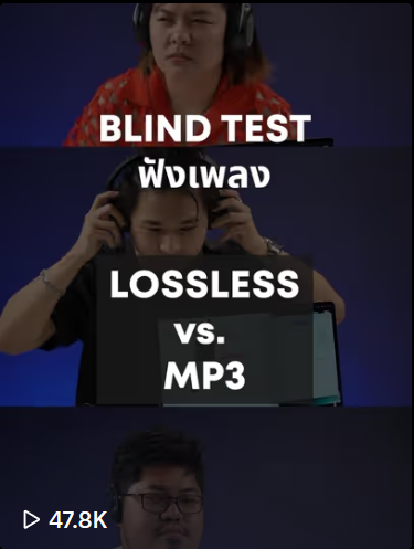 Lossless vs MP3
